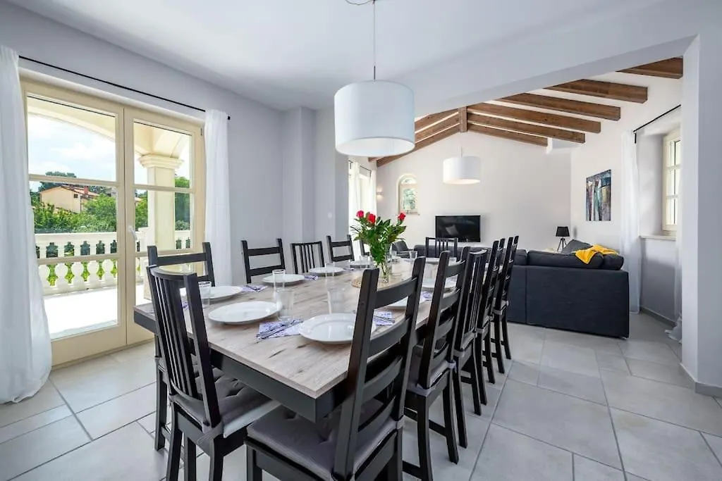 Villa Valffiorita Pazin Croatia