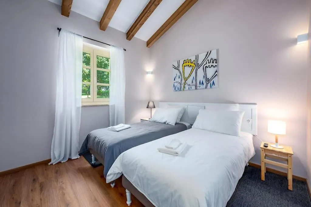Villa Valffiorita Pazin Croatia