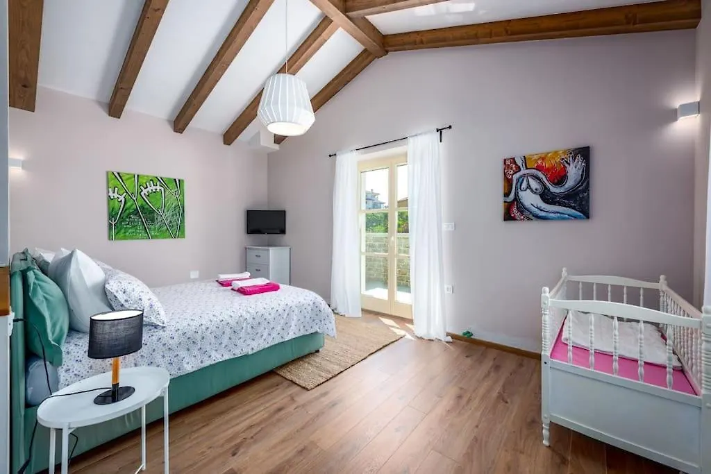 Villa Valffiorita Pazin Croatia
